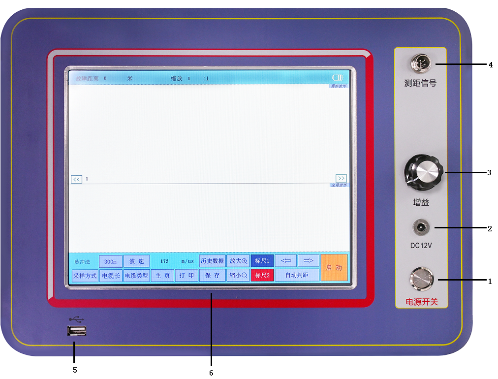 智能型電纜故障測(cè)試儀