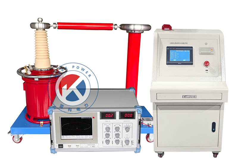 淺談無局放耐壓試驗裝置的配置方案