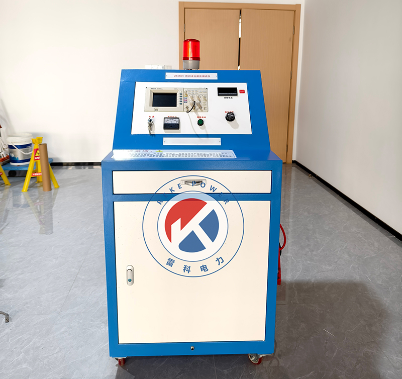 匝間沖擊絕緣耐壓測試儀順利完成安裝調試