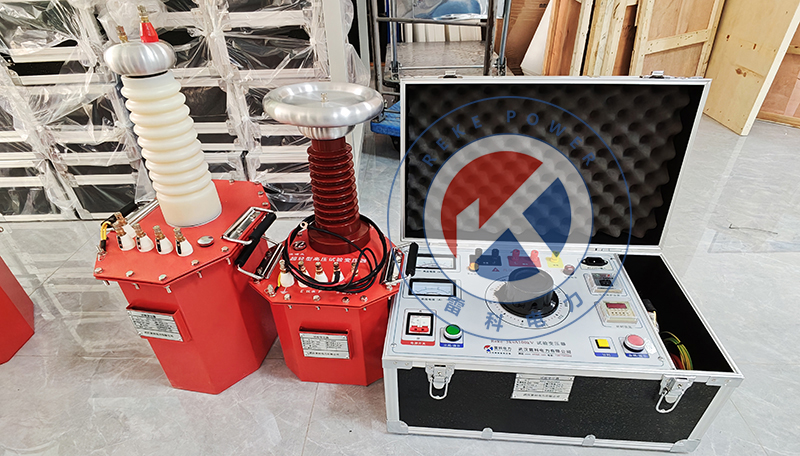 5kVA/100kV工頻耐壓試驗系統(tǒng)啟運，構(gòu)筑完整高壓測試解決方案