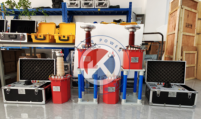 “5kVA/100kV工頻耐壓試驗系統(tǒng)啟運(yùn)，構(gòu)筑完整高壓測試解決方案