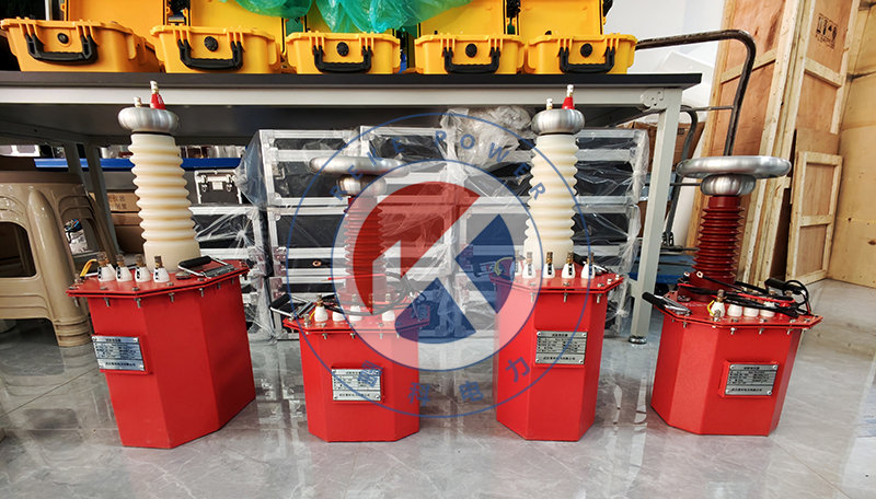 5kVA/100kV工頻耐壓試驗系統(tǒng)啟運，構(gòu)筑完整高壓測試解決方案