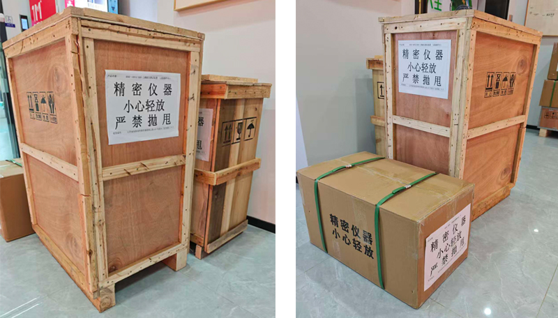 精密防護 使命必達：雷科電力高端檢測設備發貨全流程實錄