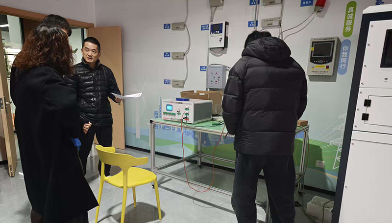 廣東科技考察雷科電力,聚焦沖擊試驗設備