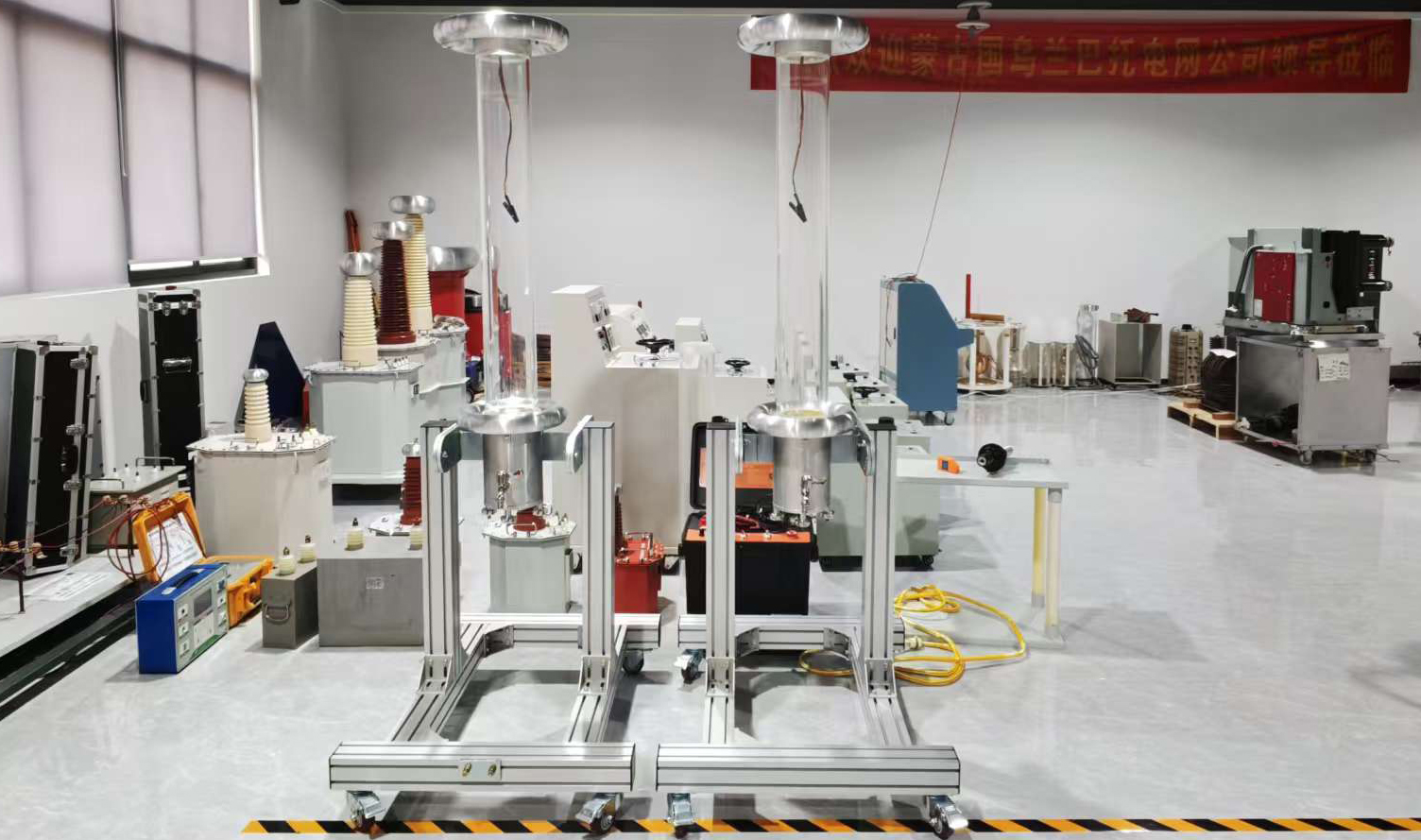 “為電纜安全把關(guān)：雷科電力推出新型電纜油水測試終端